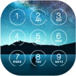 wow keypad lock screen android application logo